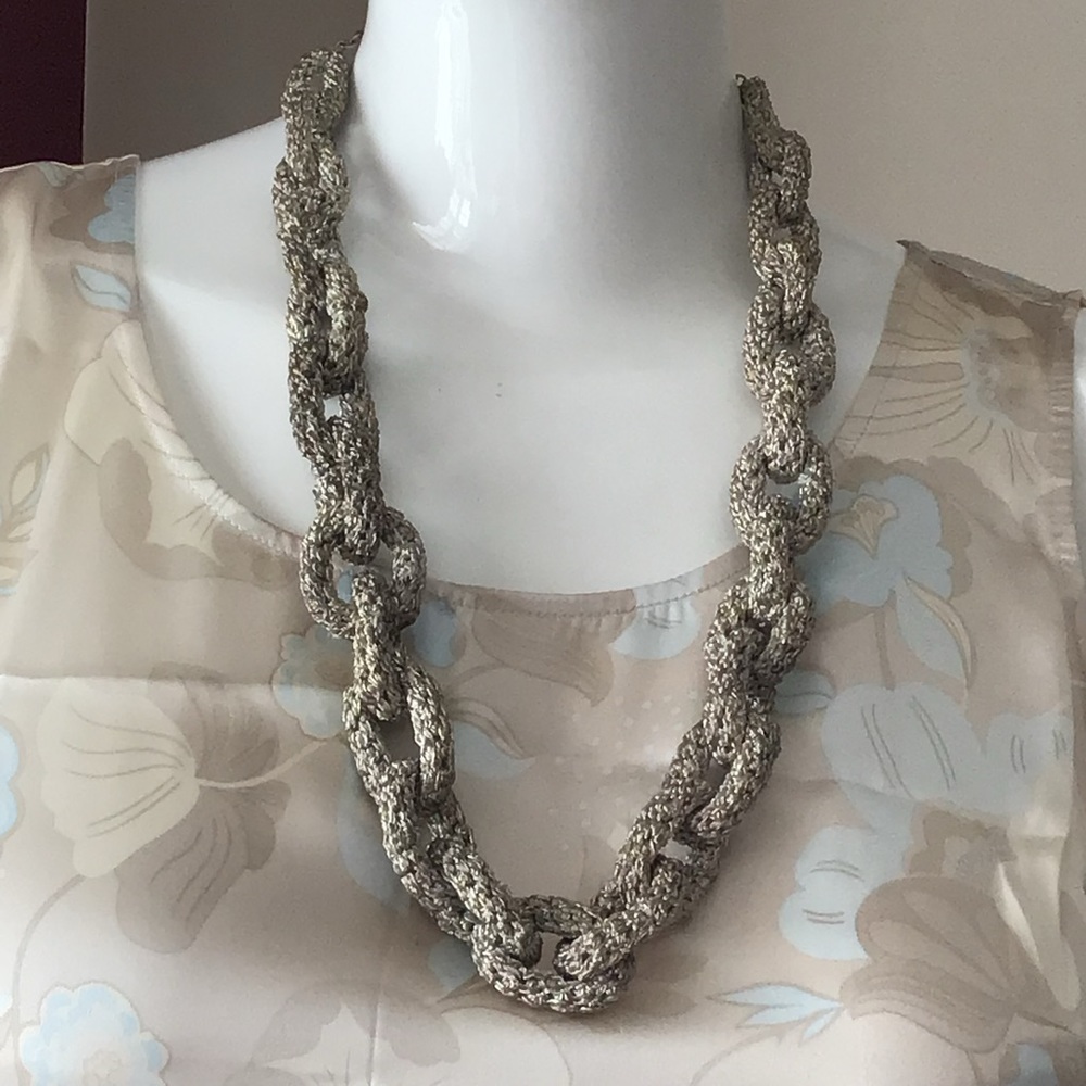 Marc Jacobs Silver Chain Necklace - Picture 2 of 8